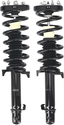 قطعتان من دعامات الصدمات الأمامية من maxpeedingrods لسيارة Acura TL FWD 2009-2014، 272694 272693، دعامات كاملة ممتصة للصدمات مع مجموعة زنبركية ملفوفة in Kuwait
