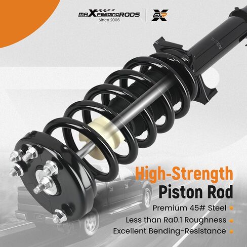 قطعتان من دعامات الصدمات الأمامية من maxpeedingrods لسيارة Acura TL FWD 2009-2014، 272694 272693، دعامات كاملة ممتصة للصدمات مع مجموعة زنبركية ملفوفة in Kuwait