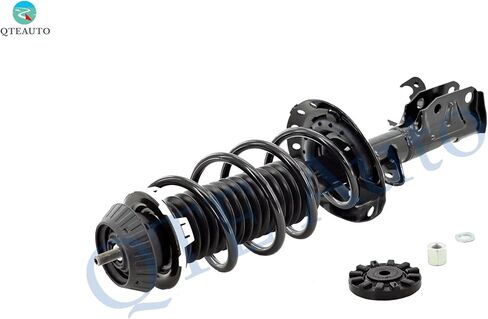 PM Auto Set of 4 Front Quick Complete Strut-Coil Spring-Rear Shock For 2015-2020 Honda FIT in Kuwait