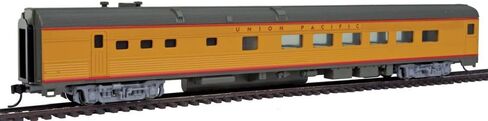 Walthers-85' Budd Diner - Ready to Run -- Union Pacific (Armour Yellow, Gray, re in Saudi Arabia