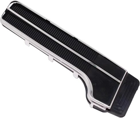 Gas Pedal Accelerator with Stainless Trim Compatible with Chevrolet Bel Air Biscayne Brookwood Camaro Chevelle El Camino Impala Malibu Caprice and GMC Pickups 1965-1970 in Kuwait