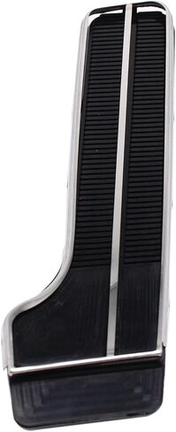 Gas Pedal Accelerator with Stainless Trim Compatible with Chevrolet Bel Air Biscayne Brookwood Camaro Chevelle El Camino Impala Malibu Caprice and GMC Pickups 1965-1970 in Kuwait