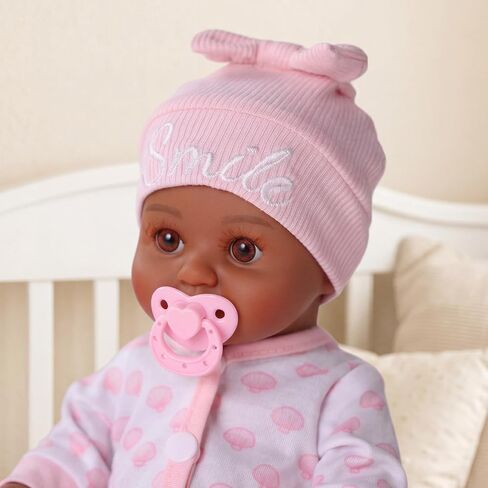 BABESIDE Black Baby Dolls Twins - 12 بوصة دمية أطفال واقعية لحديثي الولادة باللون الأسود الحقيقي، دمى أطفال توأم صبي وفتاة مع ملحقات لعمر 3 سنوات فما فوق، هدايا للأطفال in Kuwait