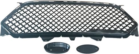 شبكة أمامية علوية لامعة من PartsFlow باللون الأسود تناسب 2013 2014 2015 2016 2017 2018 2019 Ford Taurus in Kuwait