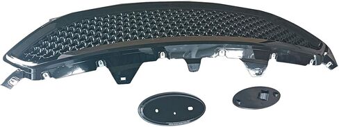 شبكة أمامية علوية لامعة من PartsFlow باللون الأسود تناسب 2013 2014 2015 2016 2017 2018 2019 Ford Taurus in Kuwait