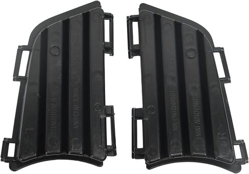 88974247 88974246 Front Bumper Lower Fog Light Cover Outer Grille Compatible with 2005 2006 2007 2008 Pontiac Vibe (Left and Right) in Saudi Arabia