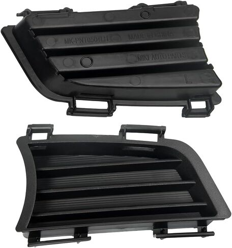 88974247 88974246 Front Bumper Lower Fog Light Cover Outer Grille Compatible with 2005 2006 2007 2008 Pontiac Vibe (Left and Right) in Saudi Arabia