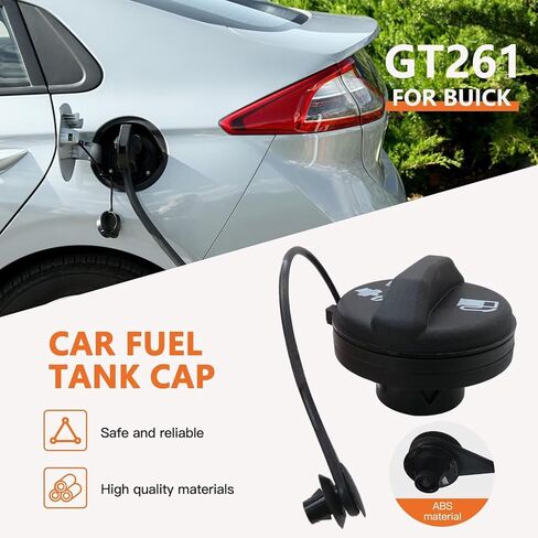 غطاء غاز الوقود GT261 19207873 مناسب لسيارة Chevy Monte Carlo، Astro، Cavalier، Corvette 1997-2005 ومناسب لإمبالا 2000-2005 غطاء غاز غطاء الوقود غطاء خزان الوقود in Kuwait