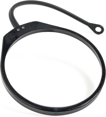 Fuel Cap Retention Tether Strap with Pins compatible with VW Golf Jetta Passat, Audi A3 A4 A6 A8 1988-2012 - gas cap retaining cord lanyard rope 1J0201550A, Click&Fit in Kuwait