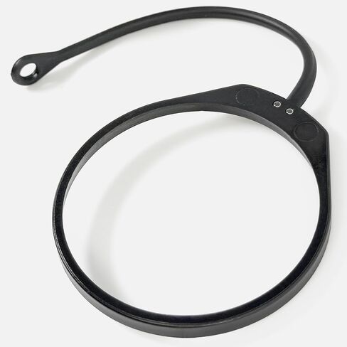 Fuel Cap Retention Tether Strap with Pins compatible with VW Golf Jetta Passat, Audi A3 A4 A6 A8 1988-2012 - gas cap retaining cord lanyard rope 1J0201550A, Click&Fit in Kuwait