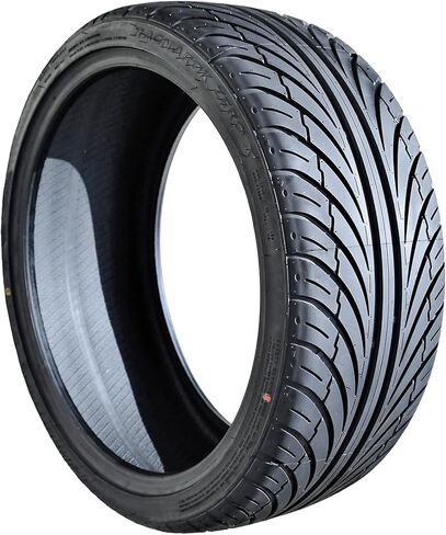 مجموعة من 2 إطارات Venom Power Ragnarok Zero X Summer Passenger Car عالية الأداء - 235/35R19 235/35ZR19 235/35/19 235/35-19 91W نطاق التحميل XL 4-Ply BSW جدار جانبي أسود UTQG 420AA in Saudi Arabia