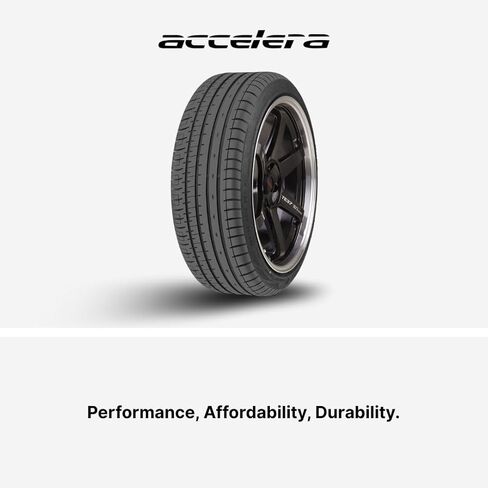 Accelera Phi-R All-Season Truck/SUV High Performance Radial Tire-245/55R17 245/55ZR17 245/55/17 245/55-17 102W Load Range SL 4-Ply BSW Black Side Wall UTQG 400AA in Kuwait