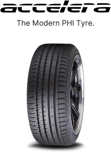Accelera Phi-R All-Season Truck/SUV High Performance Radial Tire-245/55R17 245/55ZR17 245/55/17 245/55-17 102W Load Range SL 4-Ply BSW Black Side Wall UTQG 400AA in Kuwait