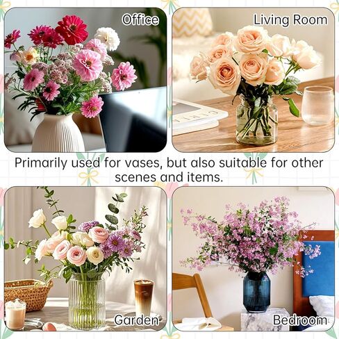 3 PCS Stainless Steel Flower Arranging Grid for Vase, Reusable Wire Frog Arranger Twist Insert with 6 Clips, Silver Blossom Grid for Flower Arrangement Vases Bouquets DIY Home Decor in Kuwait
