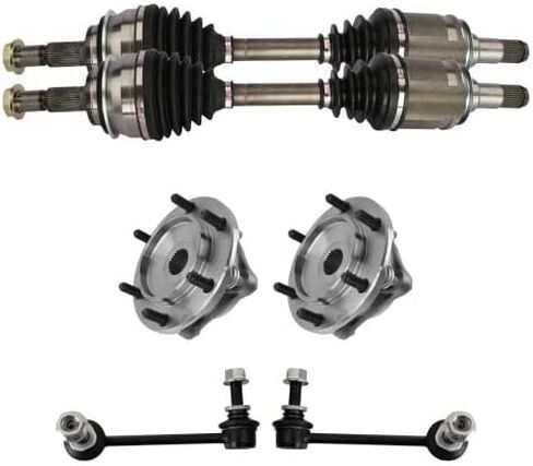 Interchange Front 6 Piece Kit fits Lexus/Toyota GX470 FJ Cruiser (GX470 2003-2009, FJ Cruiser 2007-2014) in Kuwait