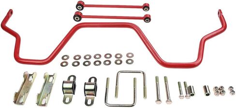 Suspension Kit Sway Bar w/Bushing Rear for for 4.7L 4.0L 2014 & 5.7L 2007-2021 & 4.6L 2010-2019 Steel Red in Saudi Arabia