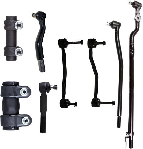 لفورد F-250 سوبر ديوتي/350 2000-2004 تعليق 8 قطعة قضيب ربط نهاية Sway Bar Kit in Kuwait