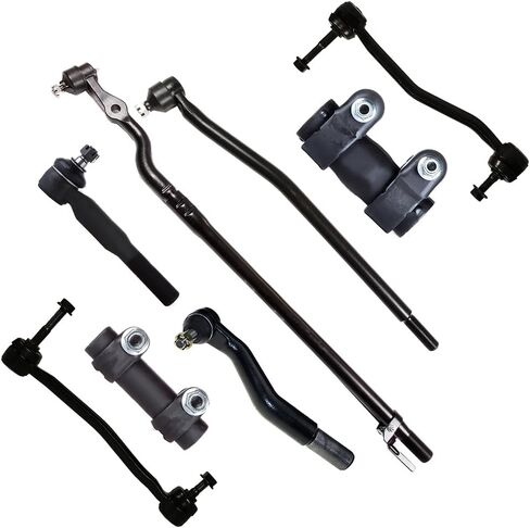 لفورد F-250 سوبر ديوتي/350 2000-2004 تعليق 8 قطعة قضيب ربط نهاية Sway Bar Kit in Kuwait
