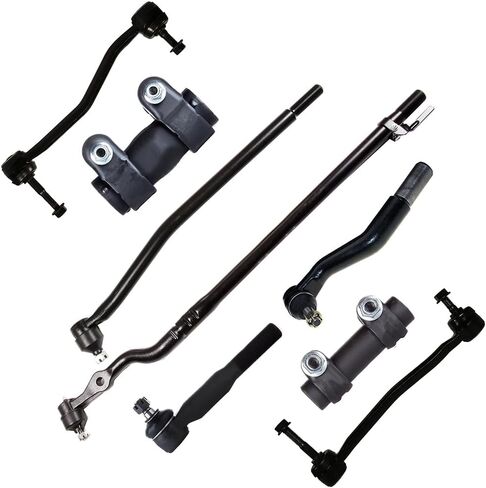 لفورد F-250 سوبر ديوتي/350 2000-2004 تعليق 8 قطعة قضيب ربط نهاية Sway Bar Kit in Kuwait