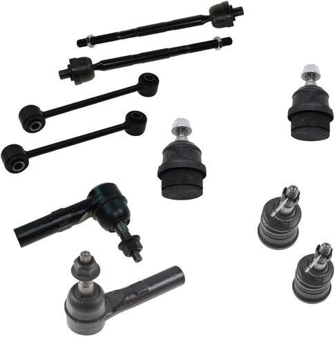 Suspension Kit Ball Joint Tie Rod Sway Bar Front Rear Left Right 10pcs for Jeep for Grand for Cherokee 2005-2010 Sealed in Saudi Arabia