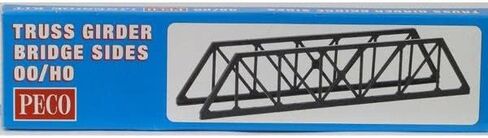Peco LK-11 HO Truss Girder Bridge Side 8.75" (2) in Kuwait