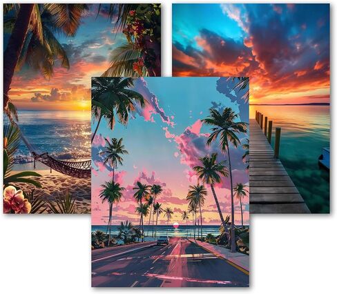bleihum Pink Book Diamond Art Kits for Adults Beginners, 3 Pack 5D Diamond Painting Kits for Adults, Flowers Books DIY Round Full Drill Gem Art and Crafts Home Decor 12x16 Inch in Saudi Arabia