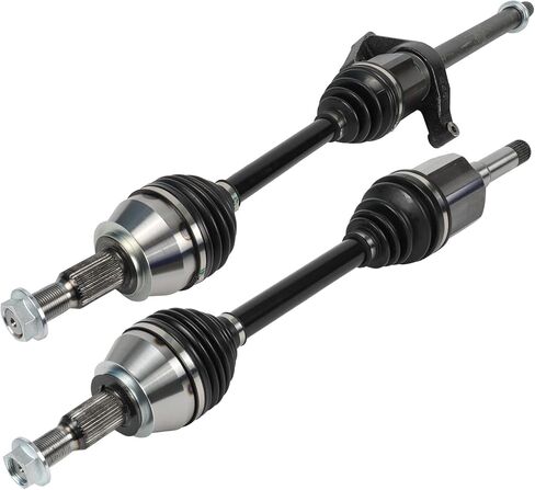 2pcs Front Left and Right CV Axle Shaft Assembly For Buick Enclave 3.6L,For Chevrolet Traverse 3.6L 2018-2021 FWD NCV16014,NCV16011 in Saudi Arabia