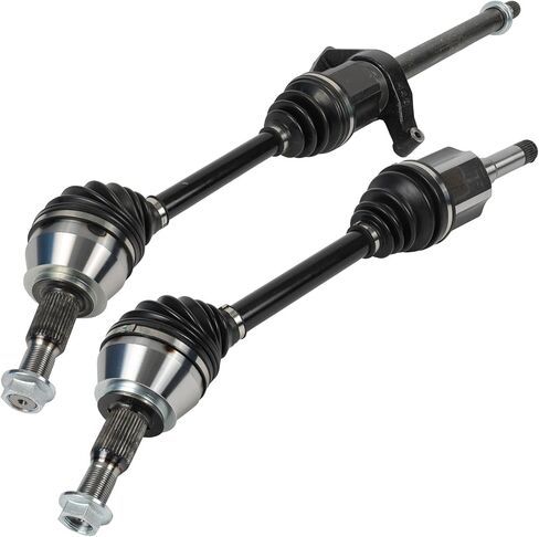 2pcs Front Left and Right CV Axle Shaft Assembly For Buick Enclave 3.6L,For Chevrolet Traverse 3.6L 2018-2021 FWD NCV16014,NCV16011 in Saudi Arabia
