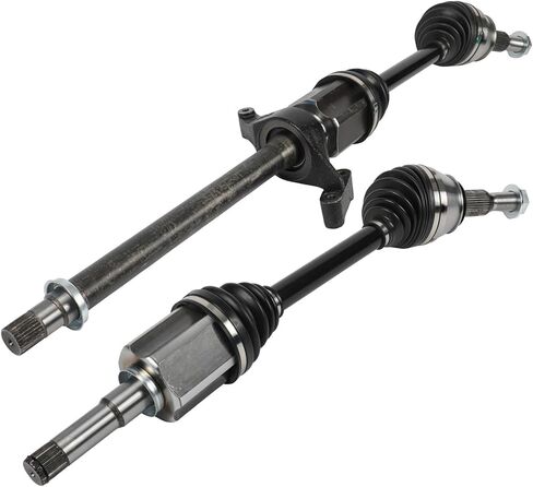 2pcs Front Left and Right CV Axle Shaft Assembly For Buick Enclave 3.6L,For Chevrolet Traverse 3.6L 2018-2021 FWD NCV16014,NCV16011 in Saudi Arabia