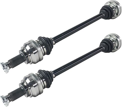 2pcs Rear Left and Right CV Axle Shaft Assembly For BMW 135i,For 325xi,For 328i,For 328i xDrive,For 328xi,For 330i,For 330xi,For 335i,For 335i xDrive NCV27026,66-9356 in Saudi Arabia