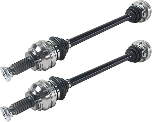 2pcs Rear Left and Right CV Axle Shaft Assembly For BMW 135i,For 325xi,For 328i,For 328i xDrive,For 328xi,For 330i,For 330xi,For 335i,For 335i xDrive NCV27026,66-9356 in Saudi Arabia