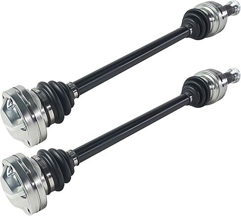 2pcs Rear Left and Right CV Axle Shaft Assembly For BMW 135i,For 325xi,For 328i,For 328i xDrive,For 328xi,For 330i,For 330xi,For 335i,For 335i xDrive NCV27026,66-9356 in Saudi Arabia