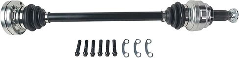 2pcs Rear Left and Right CV Axle Shaft Assembly For BMW 135i,For 325xi,For 328i,For 328i xDrive,For 328xi,For 330i,For 330xi,For 335i,For 335i xDrive NCV27026,66-9356 in Saudi Arabia