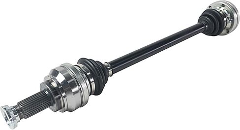 2pcs Rear Left and Right CV Axle Shaft Assembly For BMW 135i,For 325xi,For 328i,For 328i xDrive,For 328xi,For 330i,For 330xi,For 335i,For 335i xDrive NCV27026,66-9356 in Saudi Arabia
