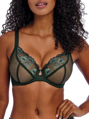حمالة صدر نسائية من Freya Loveland Underwire بلون الزمرد in Kuwait