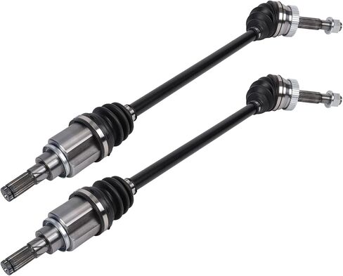 Rear CV Axle Shaft Assembly Fits 2014-2020 for Nissan for Rogue 2017-2020 for Nissan for Rogue Sport AWD NI-8466, 2PCS in Kuwait