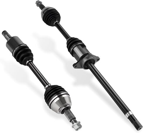 Front Left & Right CV Axle Shaft Assembly Fits for Nissan Maxima V6 3.5L 2009-2014 (Only for S/SV Models), Driver and Passenger Side, 2-Pack in Kuwait