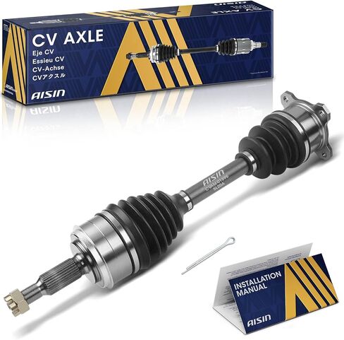 AISIN AFTERMARKET CVAM-01595 Front Right CV Axle Assembly - Compatible with Mitsubishi Montero 2001-2006 in Kuwait