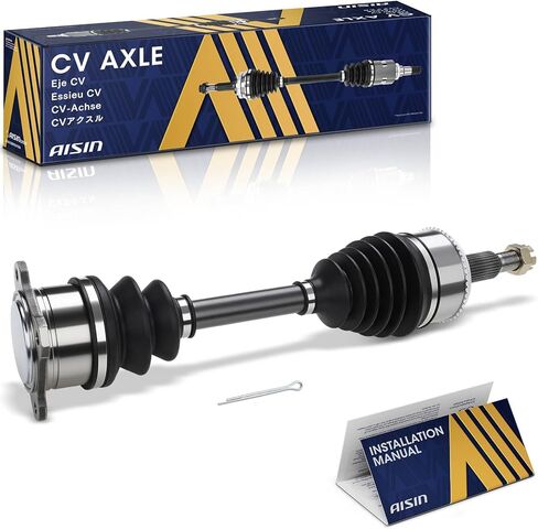 AISIN AFTERMARKET CVAM-01595 Front Right CV Axle Assembly - Compatible with Mitsubishi Montero 2001-2006 in Kuwait