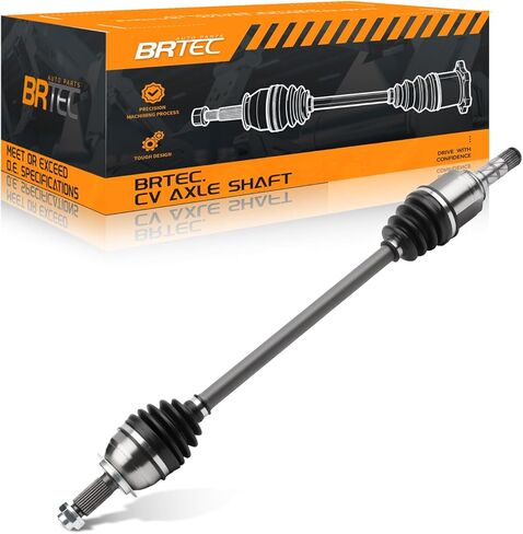 Front Left or Right CV Axle Shaft Assembly Compatible with Subaru Forester 2014 2015 2016 2017 2018 H4 2.0L/H4 2.5L, Driver and Passenger Side 66-7568 in Kuwait