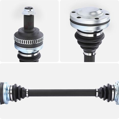 AISIN AFTERMARKET CVABM-00052 Rear Left CV Axle Assembly - Compatible with BMW 330i 2001-2005, 330Ci 2001-2006 in Kuwait
