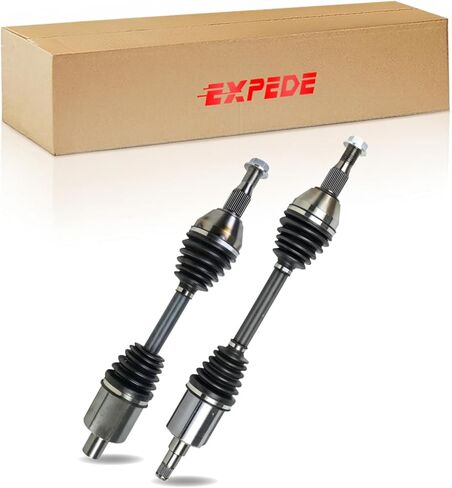 مجموعة عمود محور السيرة الذاتية FWD متوافقة مع صورة ظلية Oldsmobile 1999-2004 3.4L V6، Oldsmobile Intrigue 1998-2002 3.5L 3.8L V6 محاور السيرة الذاتية للسائق الأمامي والركاب in Kuwait
