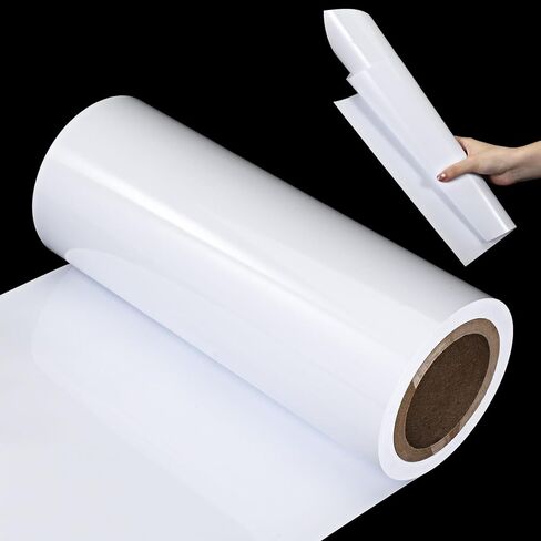 12 Inches x 80 ft 7 Mil Thick Stencil Plastic Sheets Blank Stencil Sheets Translucent Blank Mylar Stencils Sheet for Cutting for Crafts Stencils Paper Vinyl for Cutting Machines(Translucent) in Kuwait