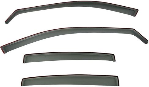 for 2004-2008 Acura TL - (in-Channel) Window Visors Rain Guard Deflector V36 in Saudi Arabia