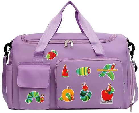 8 PCS Embroidered Sew on Iron on Patches Applique Compatible with Hungry Caterpillar in Saudi Arabia