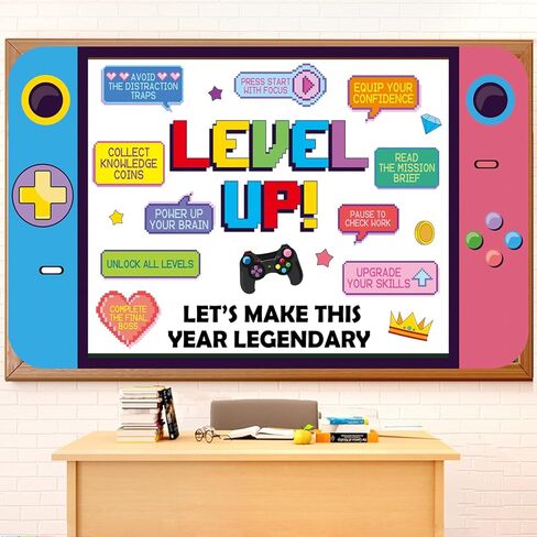 Travel Theme Bulletin Board Decorations Set with Borders Vintage Let The Adventure Begin Cutouts Decor for Teachers Explore Voyage Motivational for Class School Classroom Bulletin Board Decoration in Kuwait