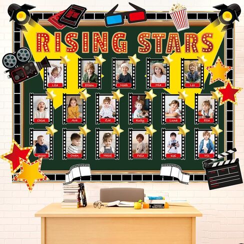 Travel Theme Bulletin Board Decorations Set with Borders Vintage Let The Adventure Begin Cutouts Decor for Teachers Explore Voyage Motivational for Class School Classroom Bulletin Board Decoration in Kuwait