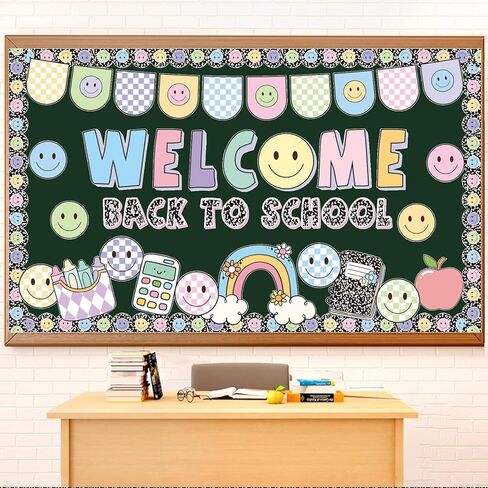 Travel Theme Bulletin Board Decorations Set with Borders Vintage Let The Adventure Begin Cutouts Decor for Teachers Explore Voyage Motivational for Class School Classroom Bulletin Board Decoration in Kuwait