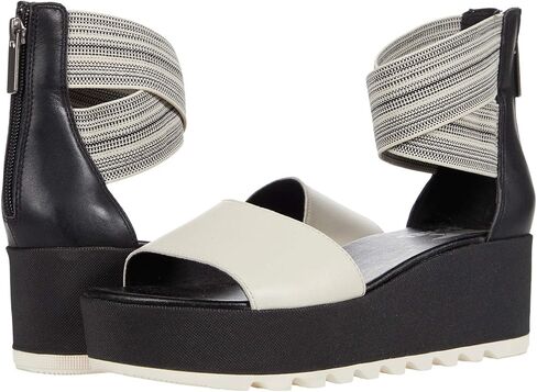 Sorel Women's Cameron Flatform Ankle Strap Sandal - Black in Kuwait
