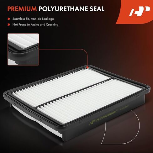 A-Premium 2-PC Engine & Cabin Air Filter with Activated Carbon Compatible with Kia Sorento 2011-2013 & Hyundai Santa Fe 2010-2011 in Kuwait